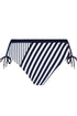 Lise Charmel B85 Rayure En Ligne Bikini Classic With Ties - Adjustable